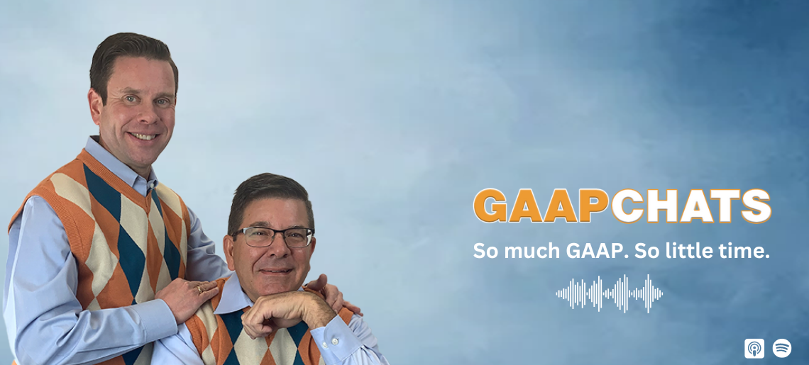 GAAP Chats Podcast 